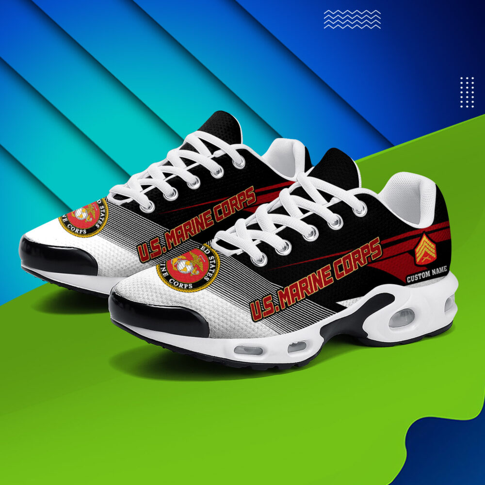 US Marine Corps, O 3 Marines Captain - Air Max Plus Shoes - Image 3