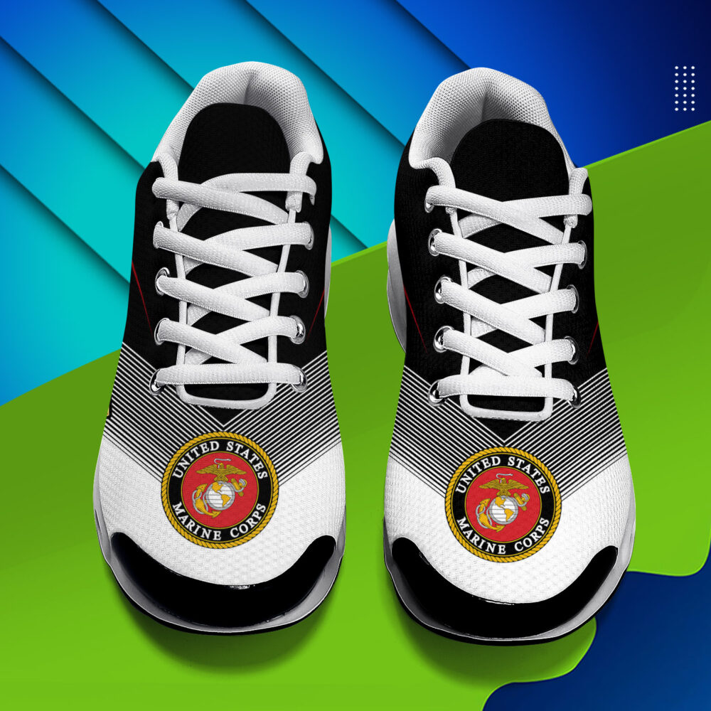 US Marine Corps, O 3 Marines Captain - Air Max Plus Shoes - Image 4