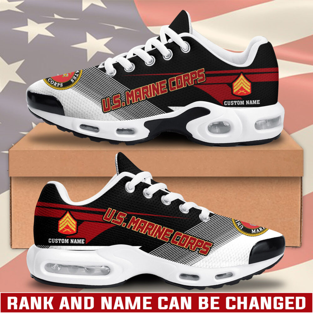 US Marine Corps, O 3 Marines Captain - Air Max Plus Shoes
