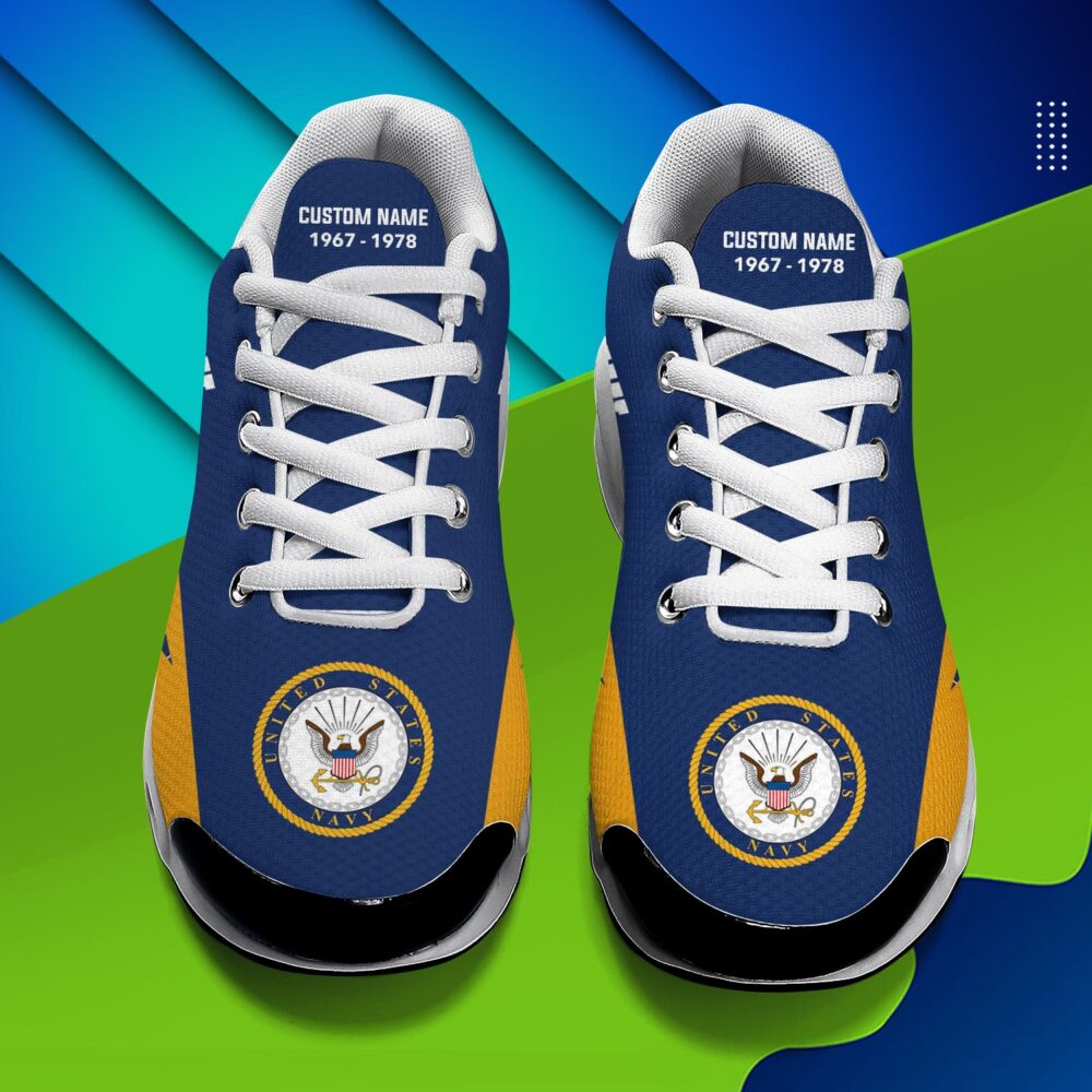 US Navy, No One Gets Left Behind - Air Max Plus Shoes - Image 4