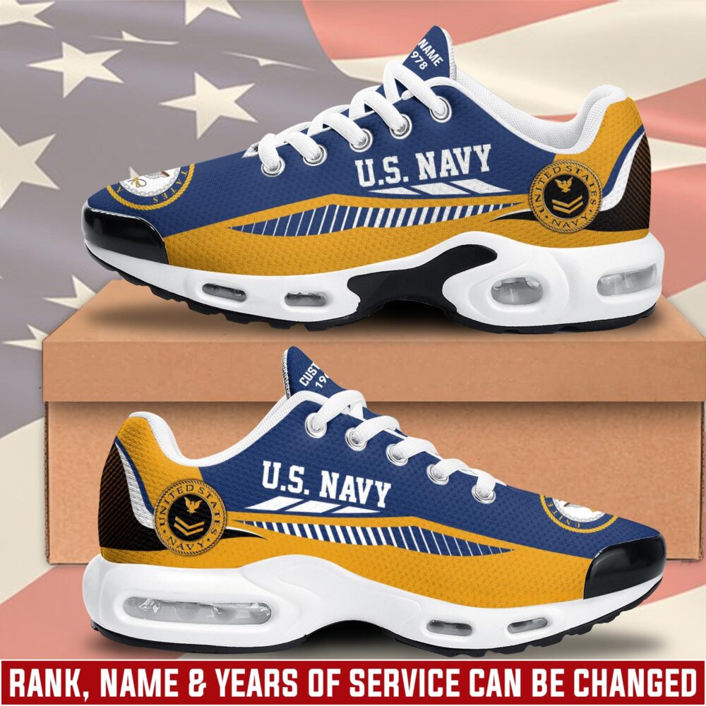 US Navy, No One Gets Left Behind - Air Max Plus Shoes
