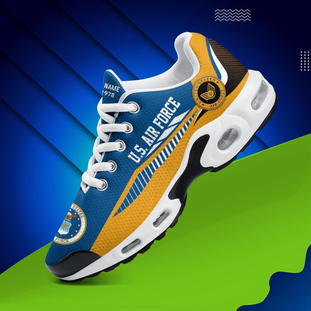US Air Force , Defender of Freedom - Air Max Plus Shoes - Image 2