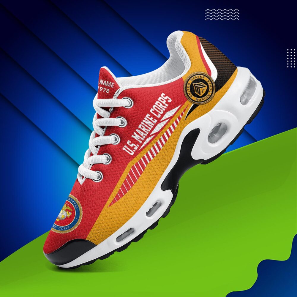 US Marine Corps, The Jarheads - Air Max Plus Shoes - Image 2