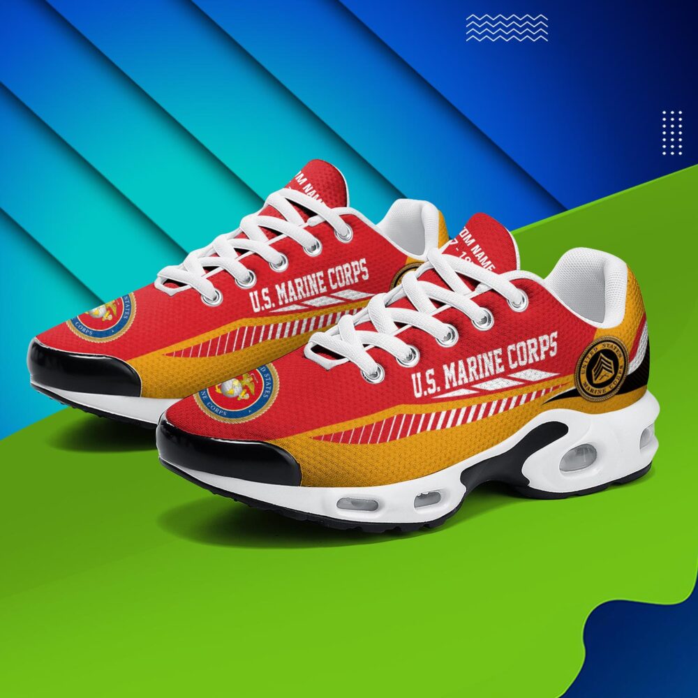 US Marine Corps, The Jarheads - Air Max Plus Shoes - Image 3
