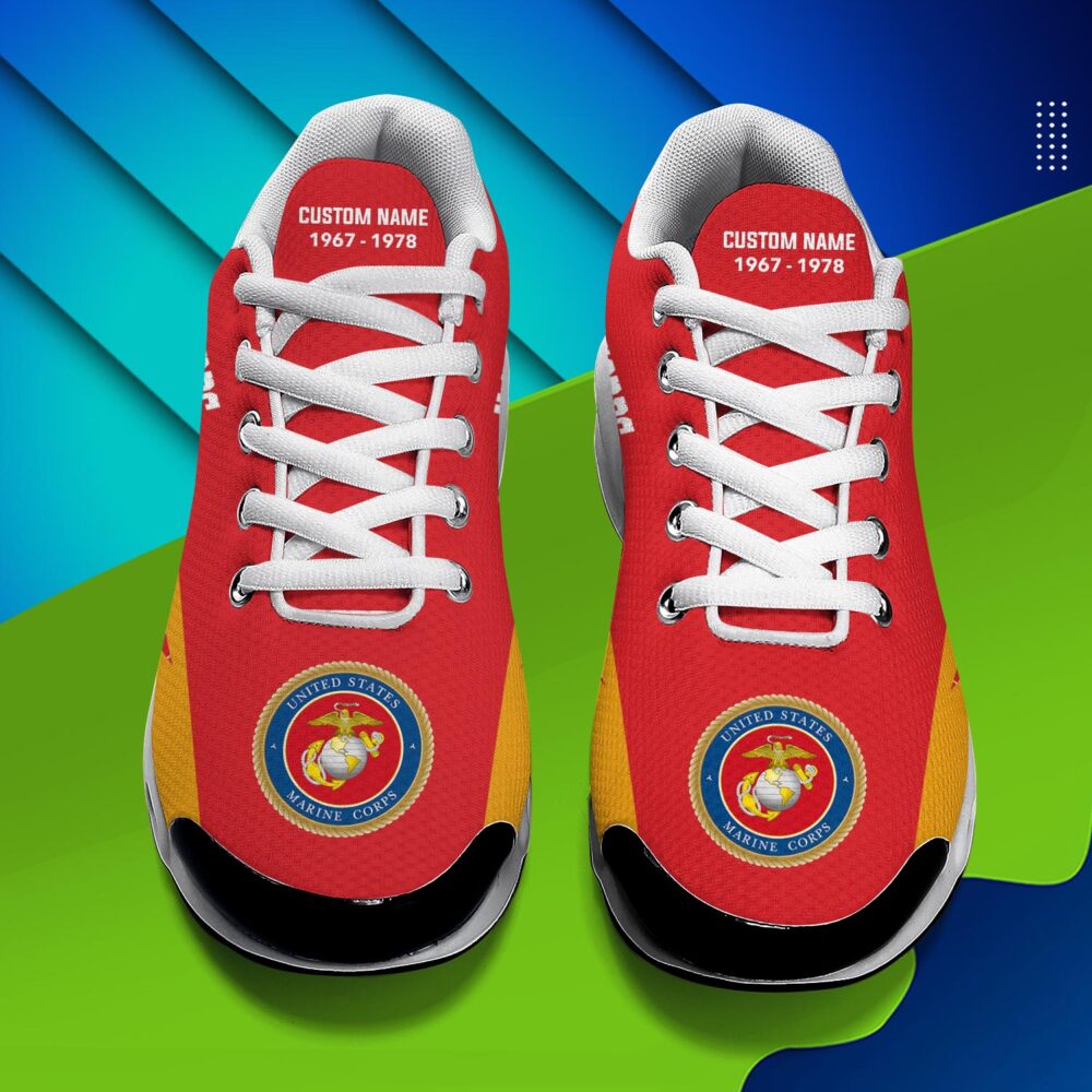 US Marine Corps, The Jarheads - Air Max Plus Shoes - Image 4