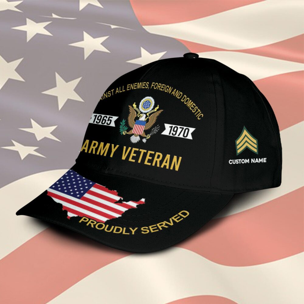 US Army, Served With Pride - Classic Cap - Image 2
