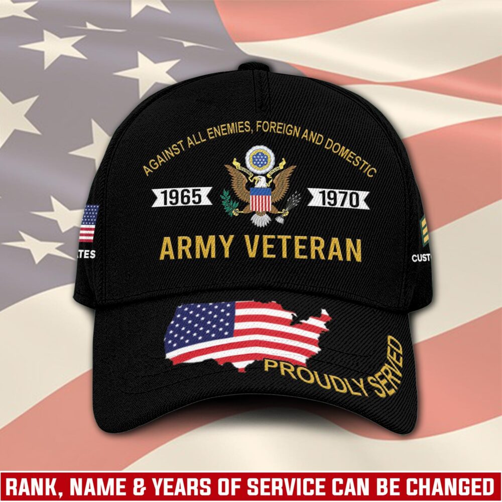 US Army, Served With Pride - Classic Cap