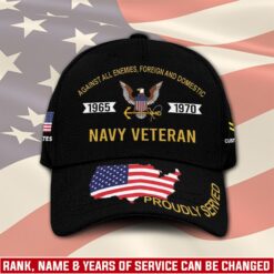 US Navy, E 9 Gold - Classic Cap