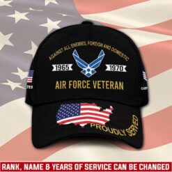 US Air Force, E 7 Air Force Master Sergeant - Classic Cap