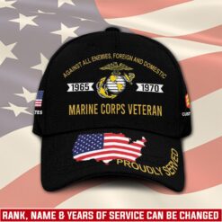 US Marine Corps, Freedom Over Fear - Classic Cap