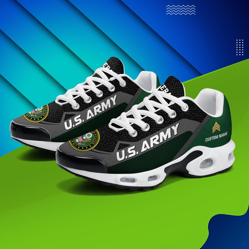 US Army, Once A Soldier, Always A Soldier - Air Max Plus Shoes - Image 3
