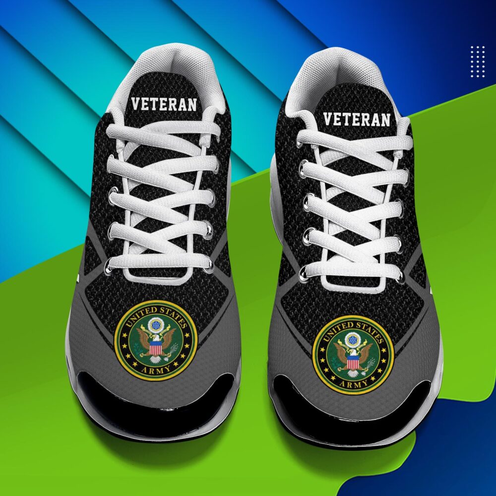 US Army, Once A Soldier, Always A Soldier - Air Max Plus Shoes - Image 4