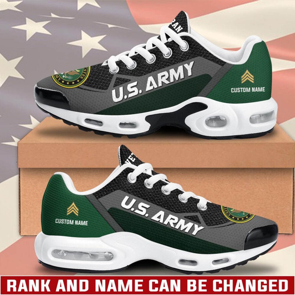 US Army, Once A Soldier, Always A Soldier - Air Max Plus Shoes