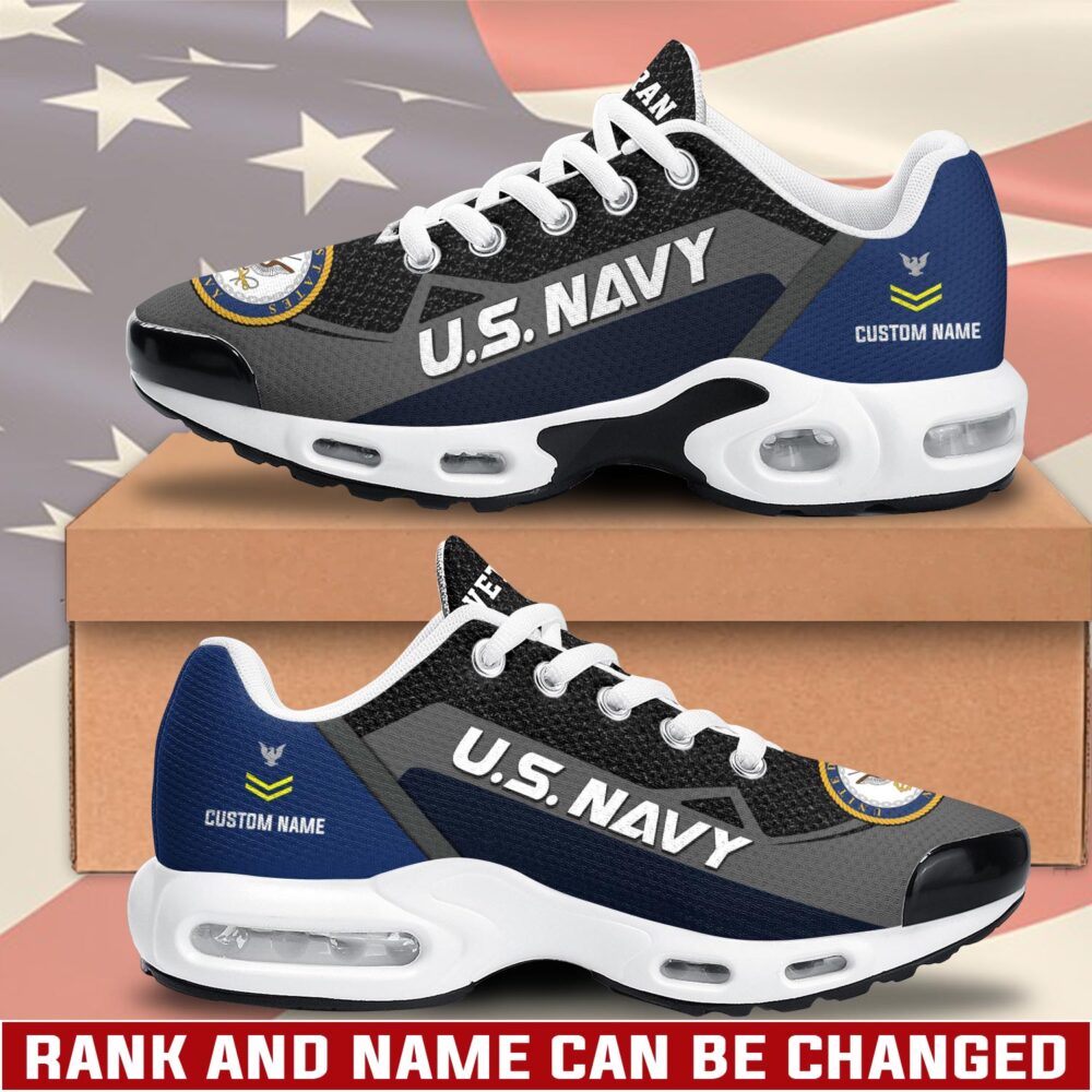 US Navy, E 7 Gold - Air Max Plus Shoes