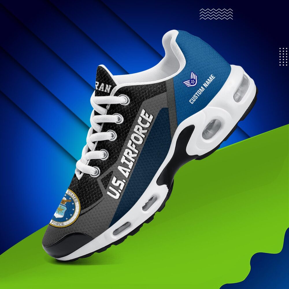 US Air Force , E 7 Air Force Master Sergeant - Air Max Plus Shoes - Image 2