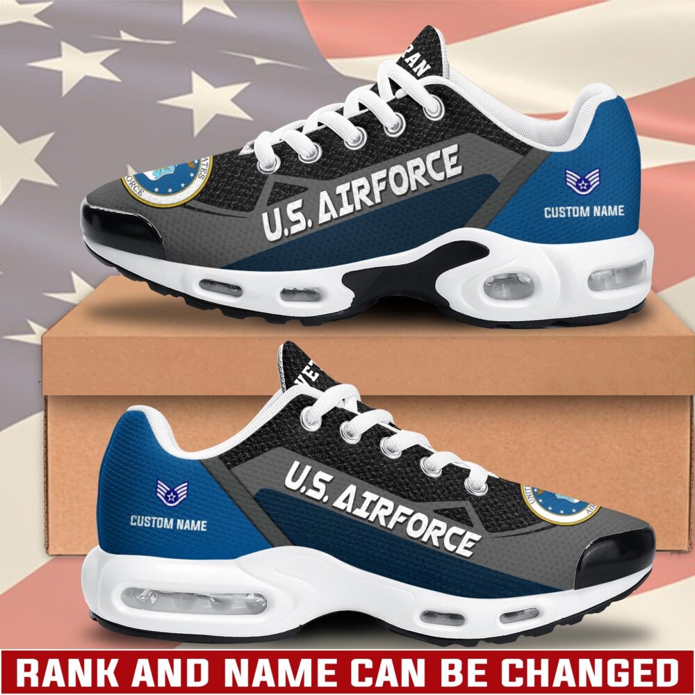 US Air Force , E 7 Air Force Master Sergeant - Air Max Plus Shoes