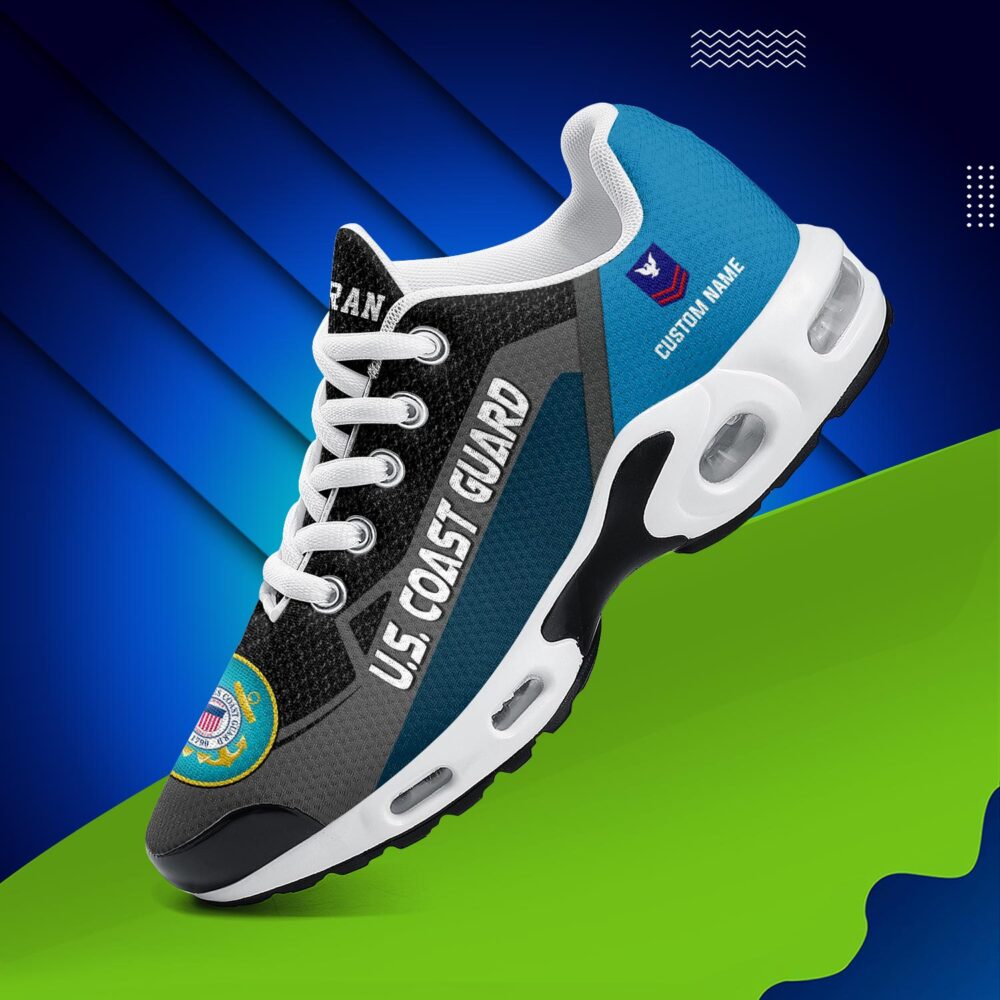 US Coast Guard, Duty, Honor, Country - Air Max Plus Shoes - Image 2