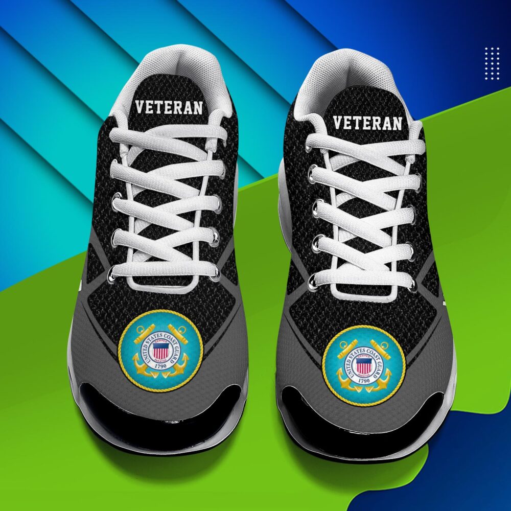 US Coast Guard, Duty, Honor, Country - Air Max Plus Shoes - Image 4