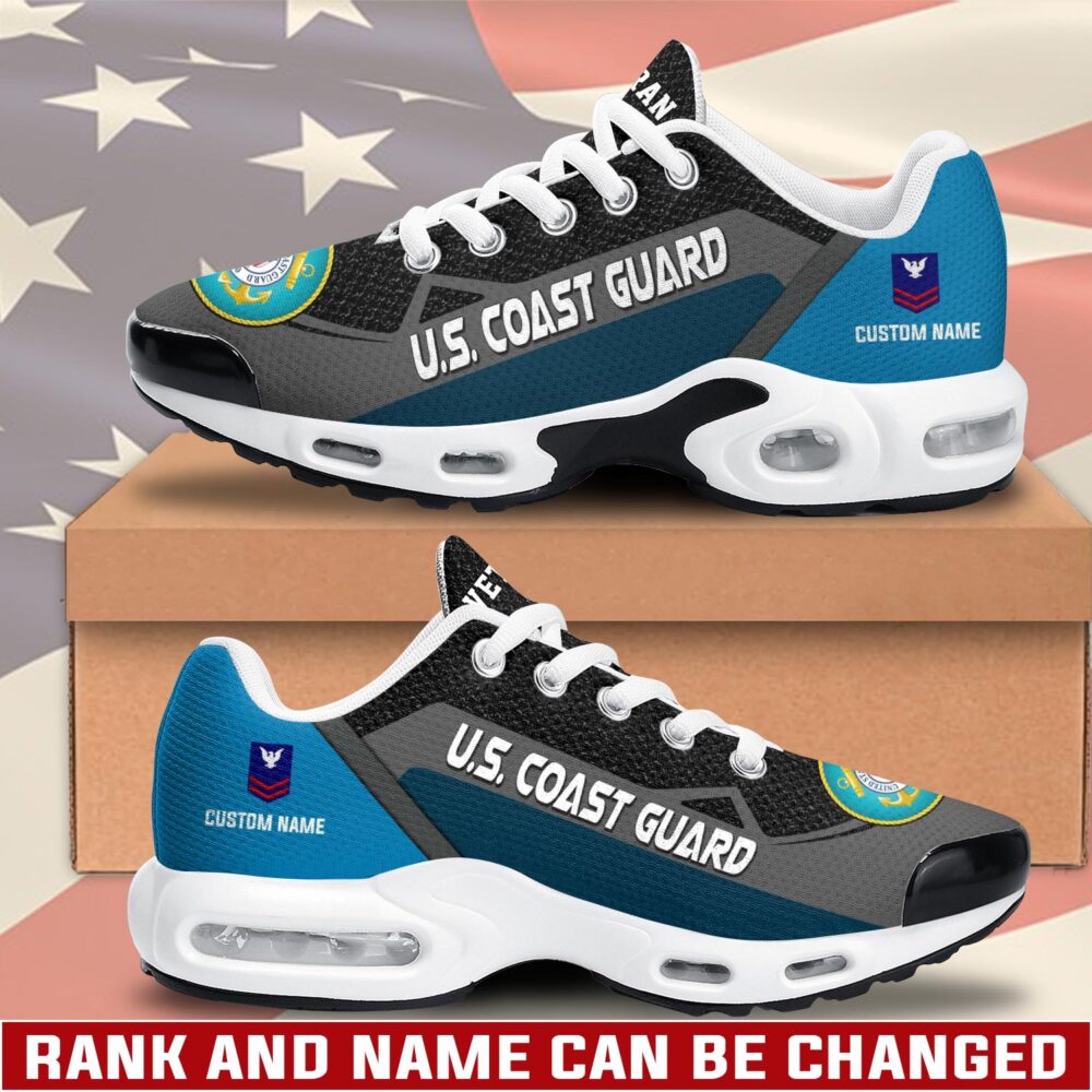 US Coast Guard, Duty, Honor, Country - Air Max Plus Shoes