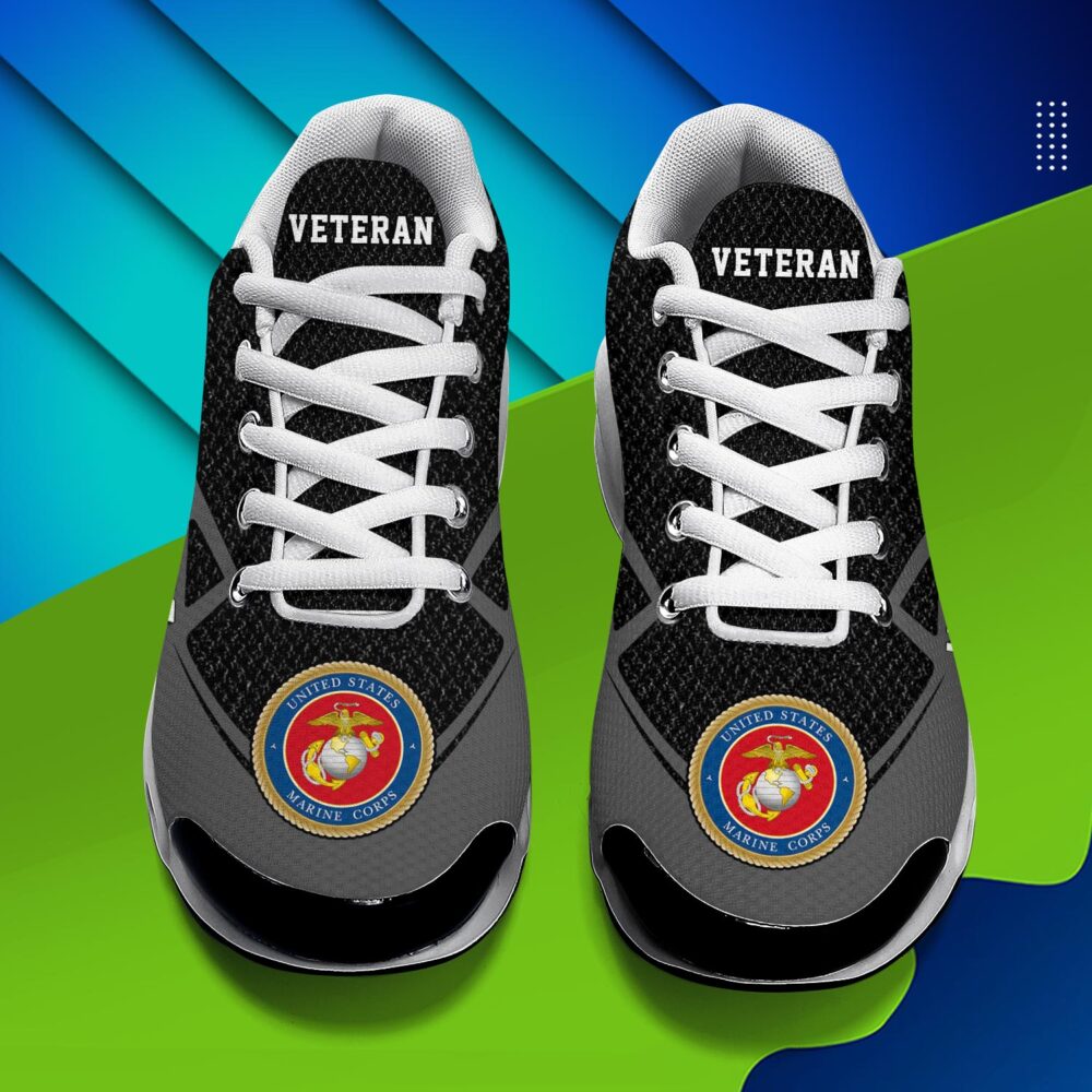 US Marine Corps, No One Gets Left Behind - Air Max Plus Shoes - Image 4
