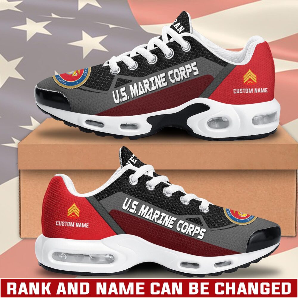 US Marine Corps, No One Gets Left Behind - Air Max Plus Shoes
