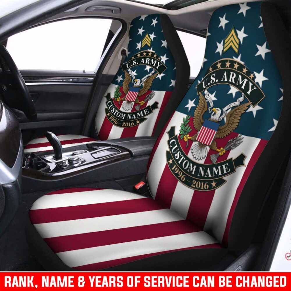 US Army, Freedom Isn't Free - Car Seat Covers