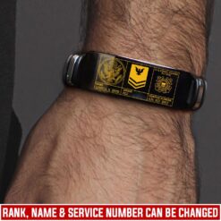 US Coast Guard - Black Bracelet