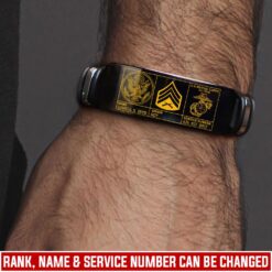 US Marine Corps - Black Bracelet
