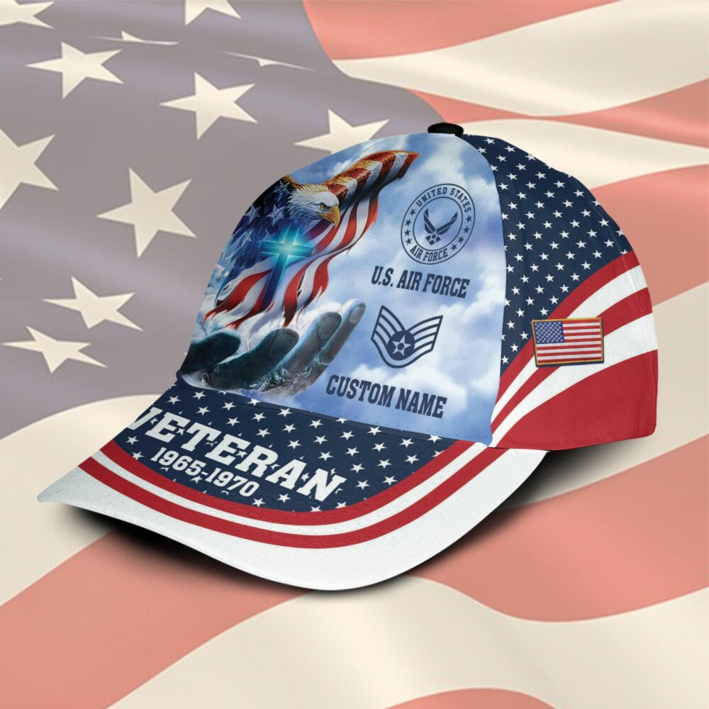 US Air Force, E 8 Air Force First Sergeant - Classic Cap - Image 2