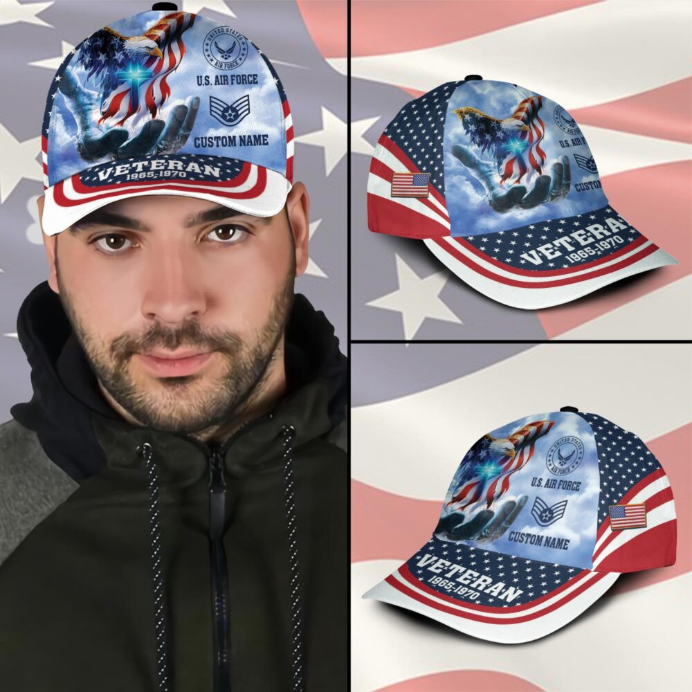 US Air Force, E 8 Air Force First Sergeant - Classic Cap - Image 3