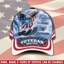 US Air Force, E 8 Air Force First Sergeant - Classic Cap