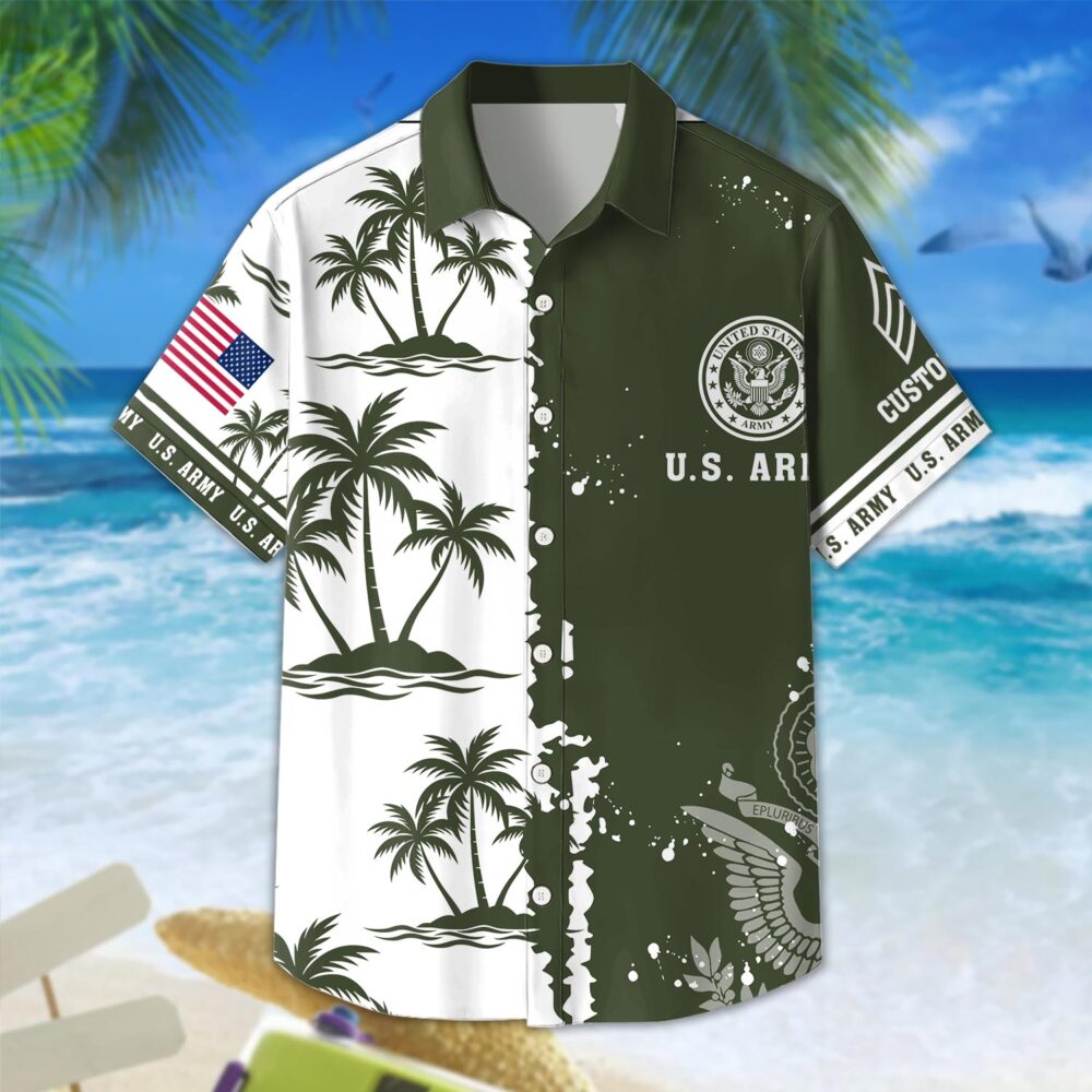 US Army, Honoring All Who Served - Hawaii Shirt - Image 3