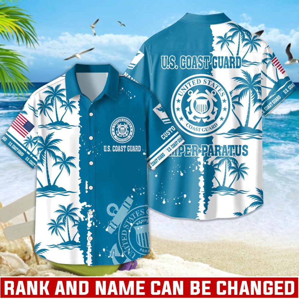 US Coast Guard, Freedom Isn't Free - Hawaii Shirt