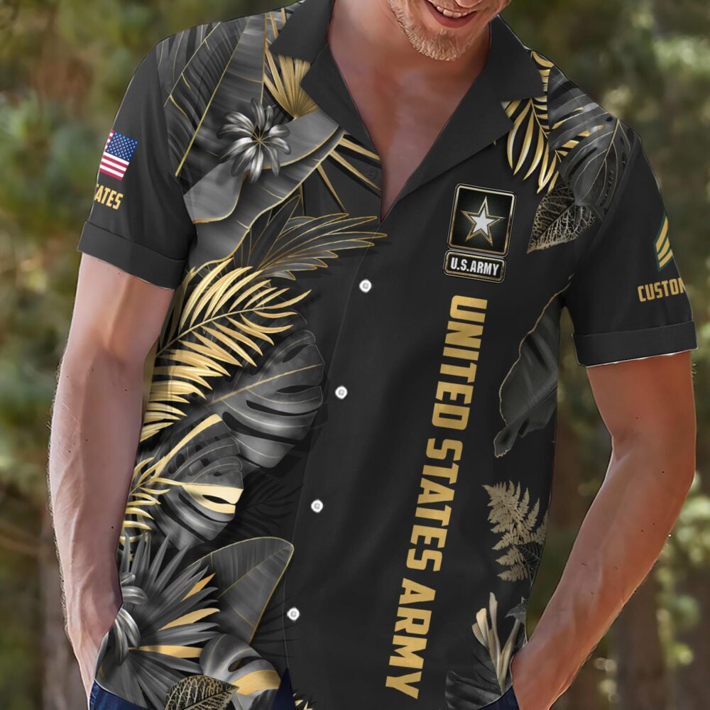US Army, O 6 Army Colonel - Hawaii Shirt - Image 2