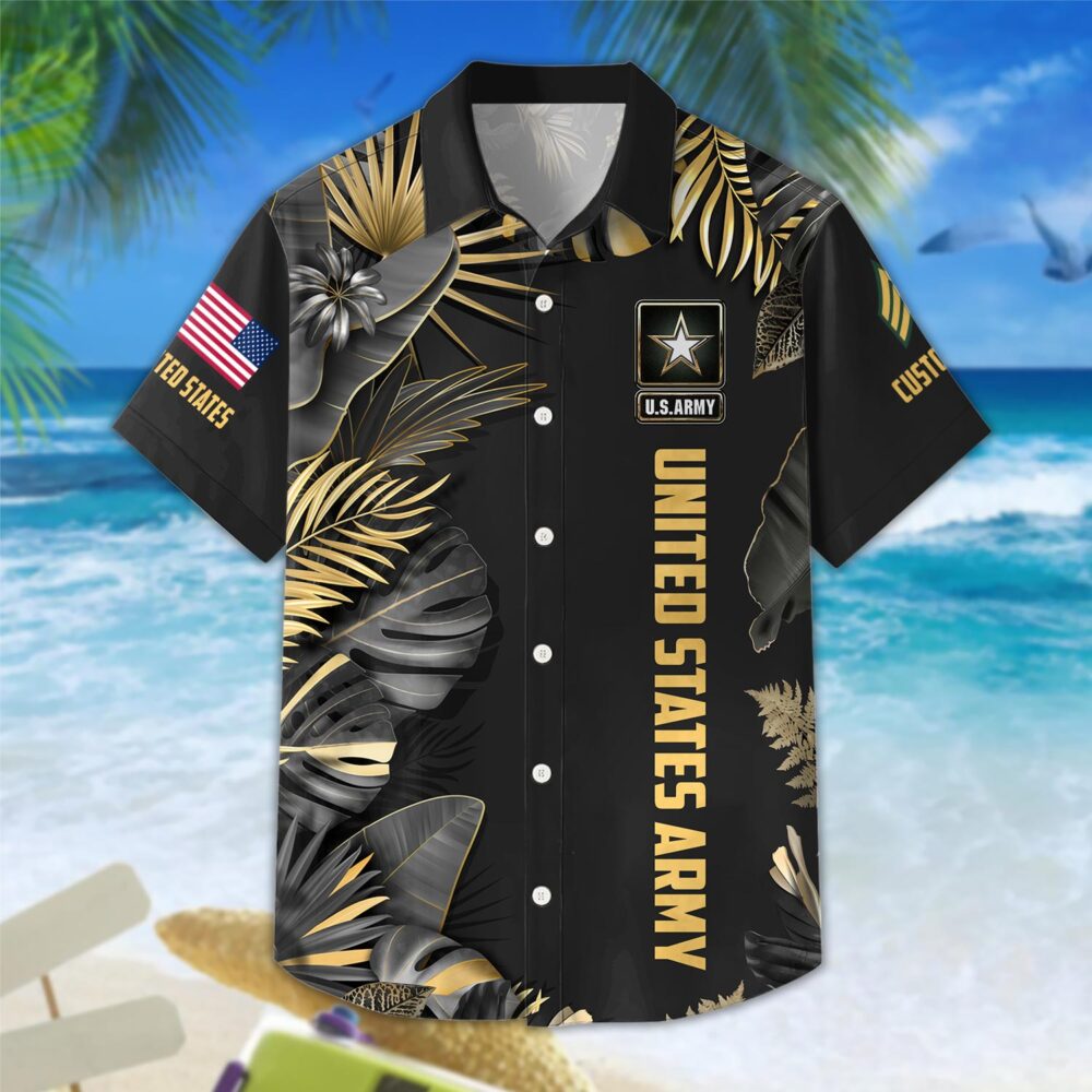 US Army, O 6 Army Colonel - Hawaii Shirt - Image 3