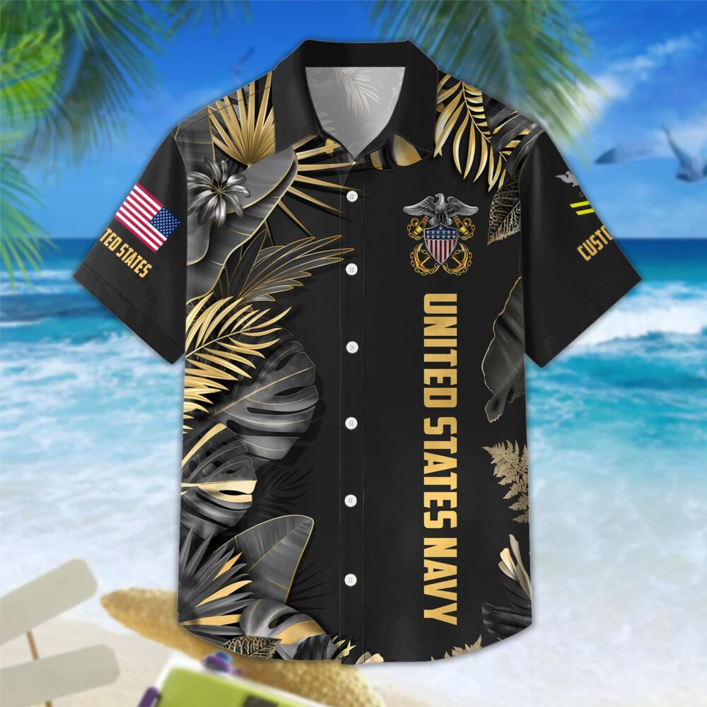 US Navy, Defender of Freedom - Hawaii Shirt - Image 3