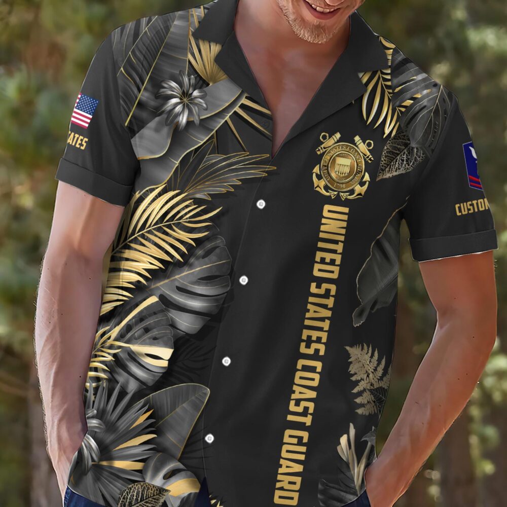US Coast Guard, Always Ready - Hawaii Shirt - Image 2