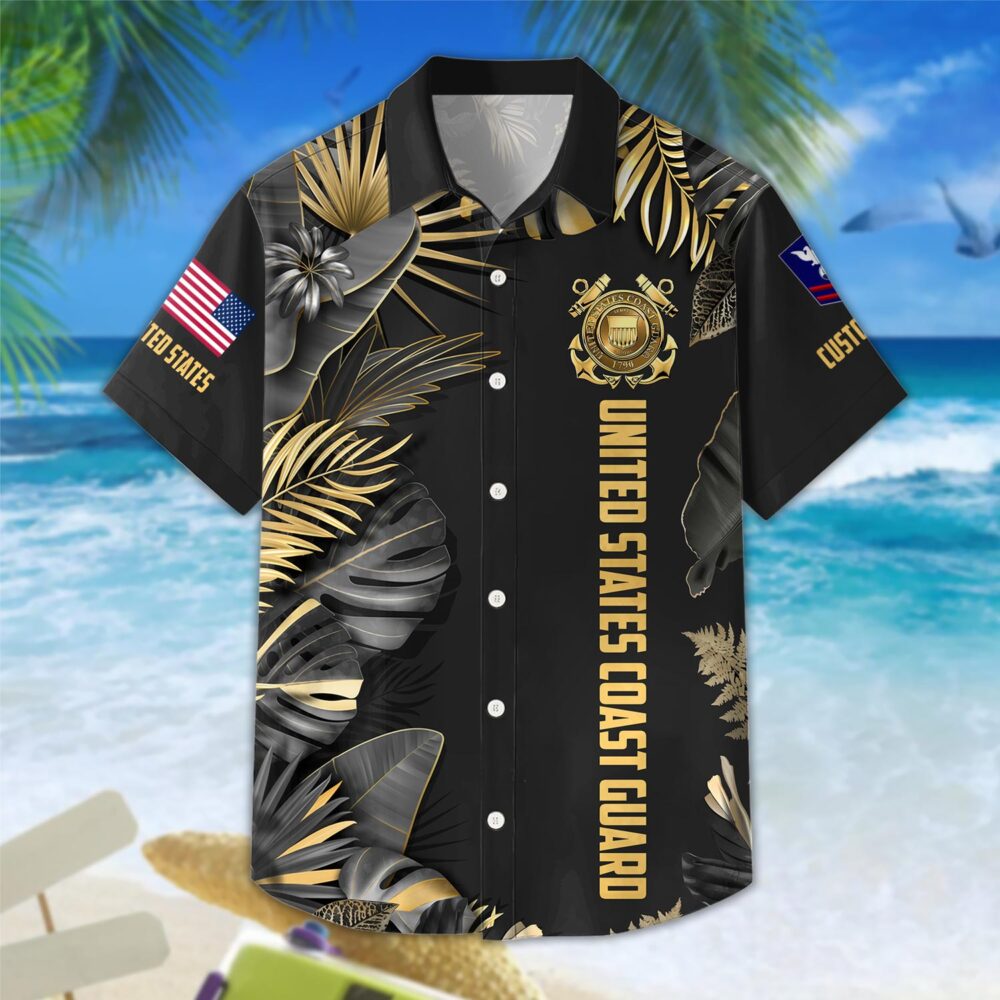 US Coast Guard, Always Ready - Hawaii Shirt - Image 3