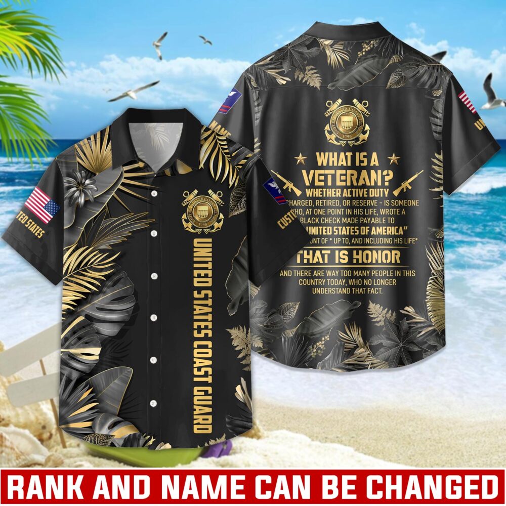 US Coast Guard, Always Ready - Hawaii Shirt