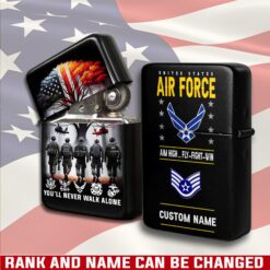 US Air Force , E 7 Air Force First Sergeant - Lighter