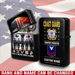 US Coast Guard, E 3 Red - Lighter