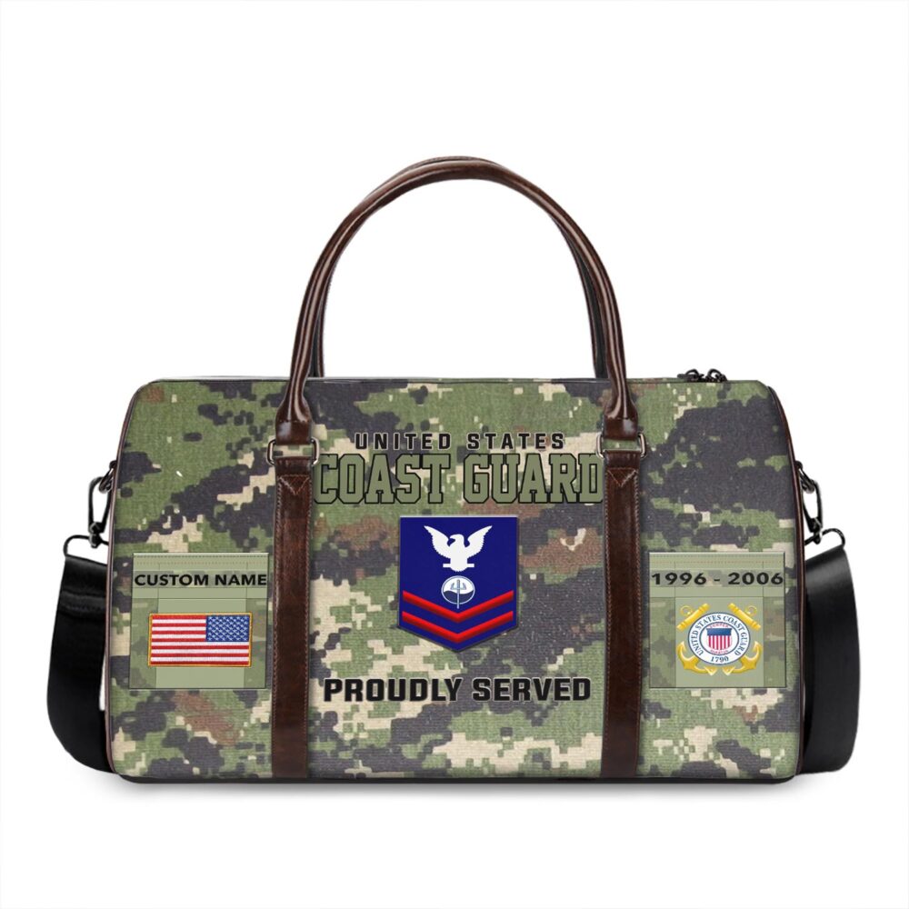 US Air Force, E 7 Air Force Master Sergeant - Travel Bag - Size L: 20.4 x 9.4 x 10.2 inches - Image 3