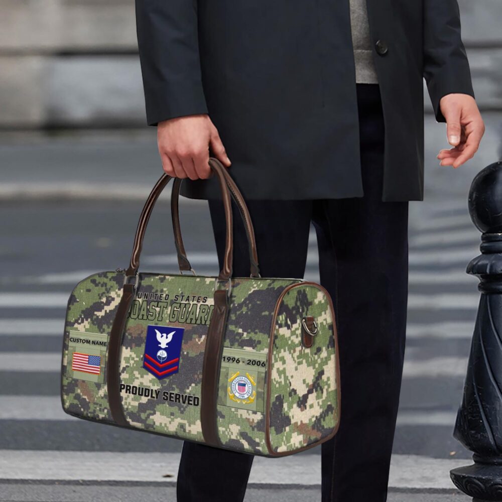 US Air Force, E 7 Air Force Master Sergeant - Travel Bag - Size L: 20.4 x 9.4 x 10.2 inches - Image 4