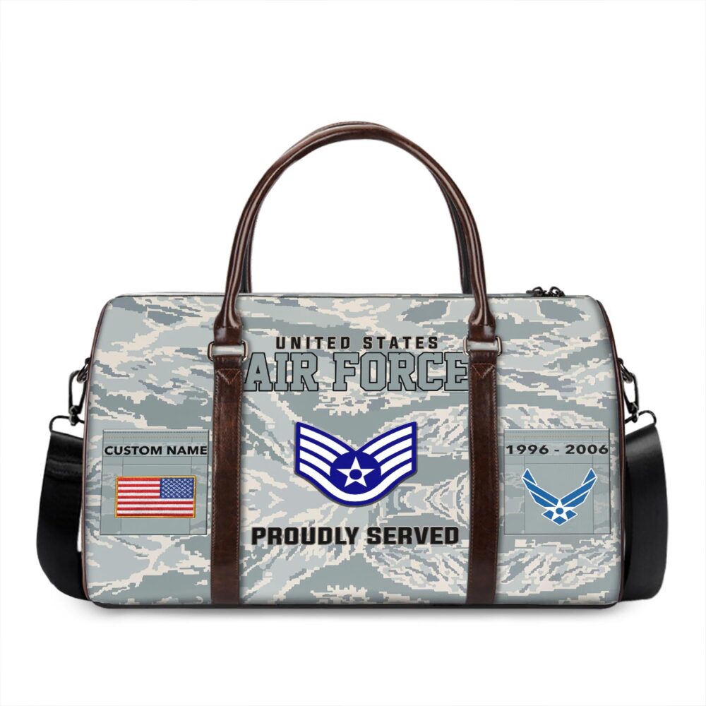 US Coast Guard, Life And Pride - Travel Bag - Size L: 20.4 x 9.4 x 10.2 inches - Image 3
