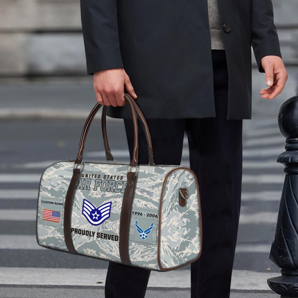 US Coast Guard, Life And Pride - Travel Bag - Size L: 20.4 x 9.4 x 10.2 inches - Image 4