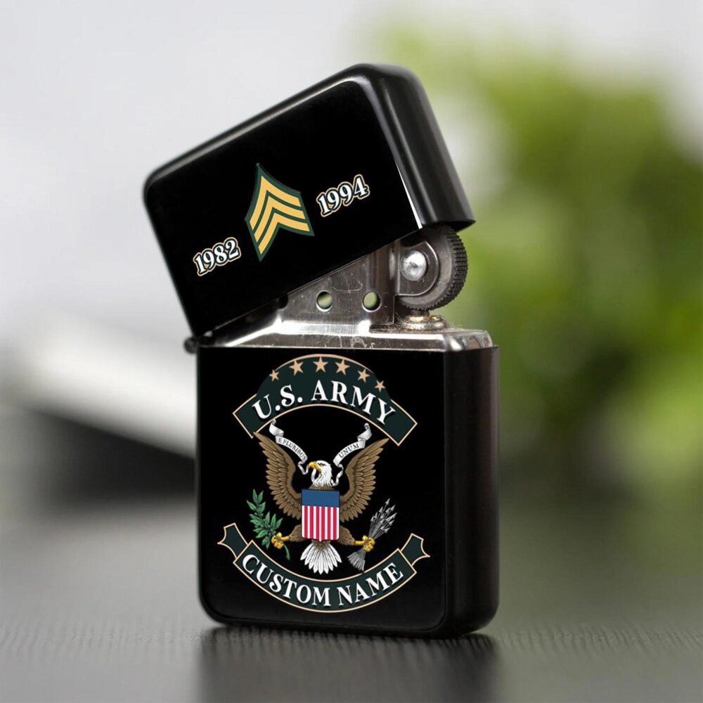 US Army, E 7 Army Master Specialist - Lighter - Image 2