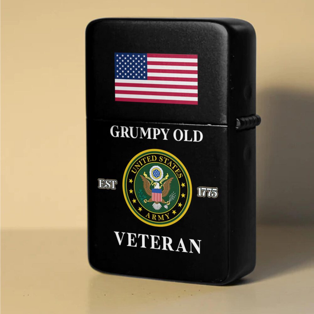 US Army, E 7 Army Master Specialist - Lighter - Image 3