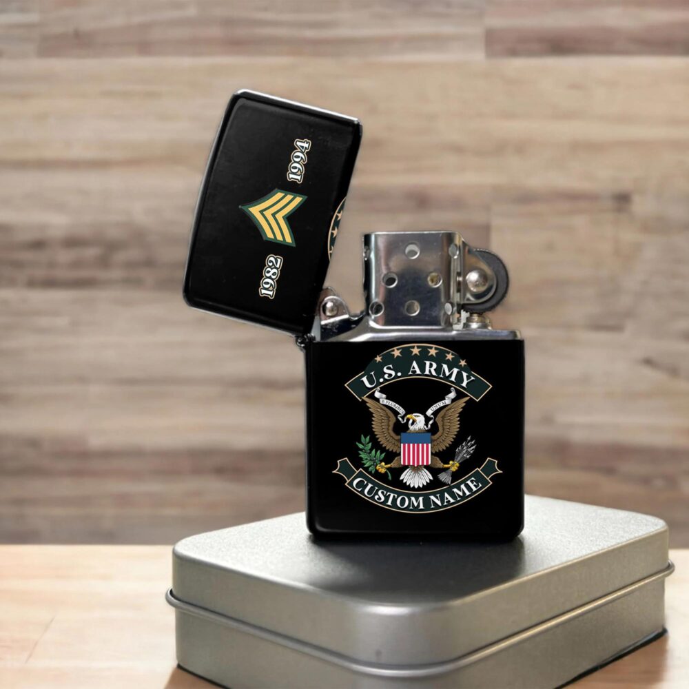 US Army, E 7 Army Master Specialist - Lighter - Image 4