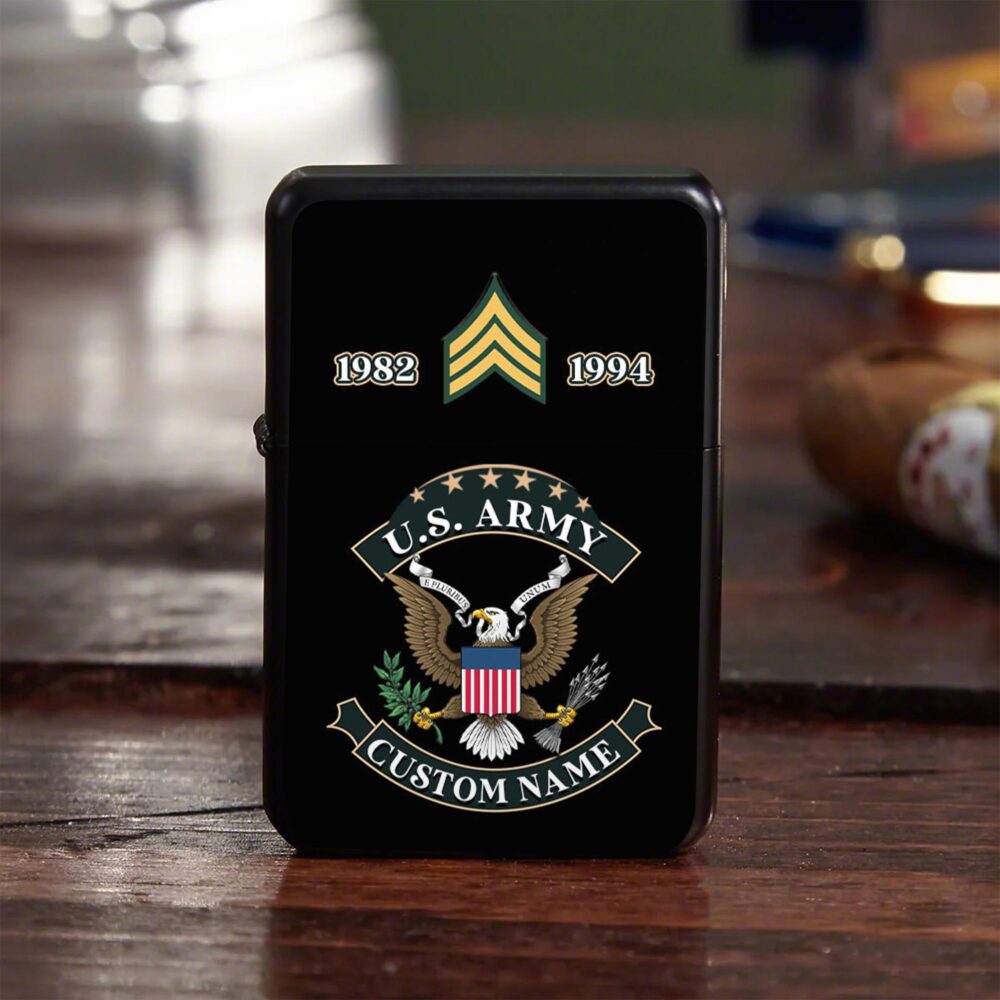 US Army, E 7 Army Master Specialist - Lighter - Image 5