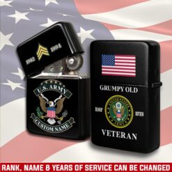 US Army, E 7 Army Master Specialist - Lighter